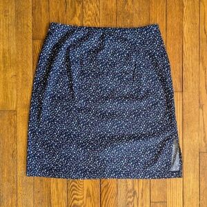 Vintage 90's Floral Mini Skirt